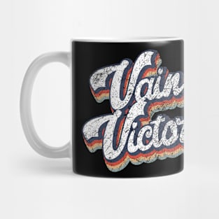 Vain Victory vintage Mug